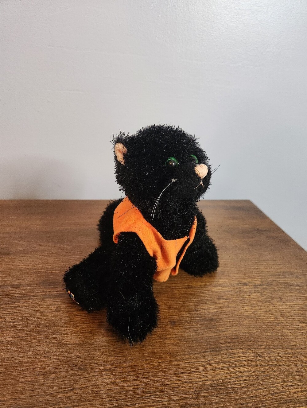 Webkinz Black Cat Stuffed Plush Halloween Special Ganz HM135 8in